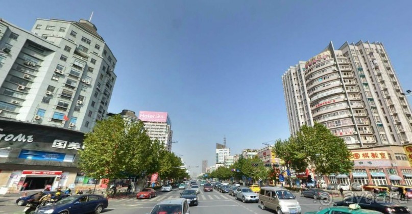 ЦЗИНЬХУА-город в субтропиках