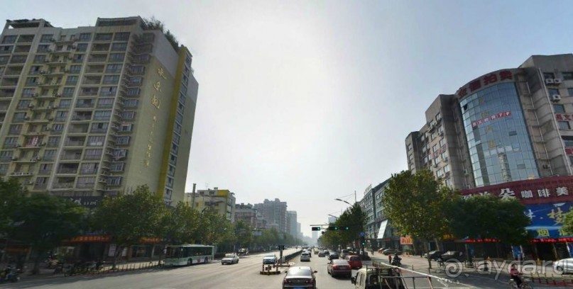 ЦЗИНЬХУА-город в субтропиках