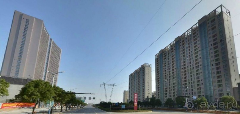 ЦЗИНЬХУА-город в субтропиках