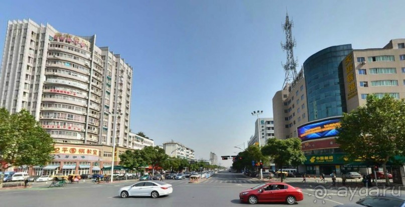 ЦЗИНЬХУА-город в субтропиках