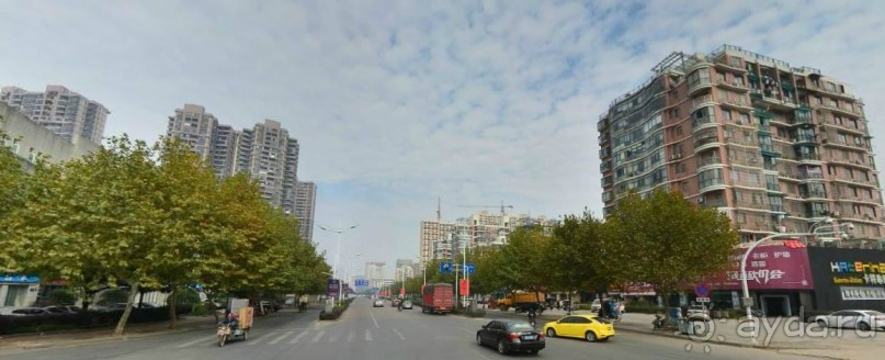 ЦЗИНЬХУА-город в субтропиках