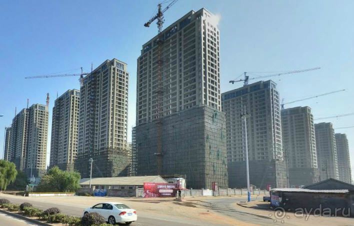 ЦЗИНЬХУА-город в субтропиках