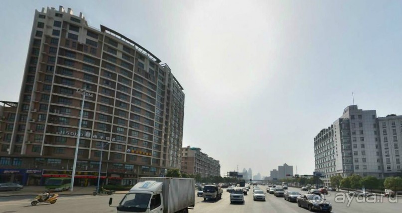 ЦЗИНЬХУА-город в субтропиках