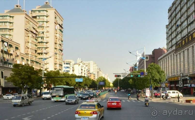 ЦЗИНЬХУА-город в субтропиках