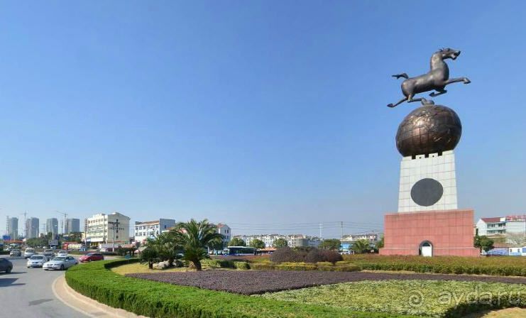 ЦЗИНЬХУА-город в субтропиках