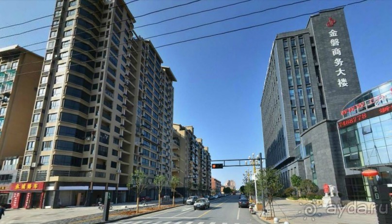 ЦЗИНЬХУА-город в субтропиках