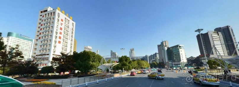 ЦЗИНЬХУА-город в субтропиках