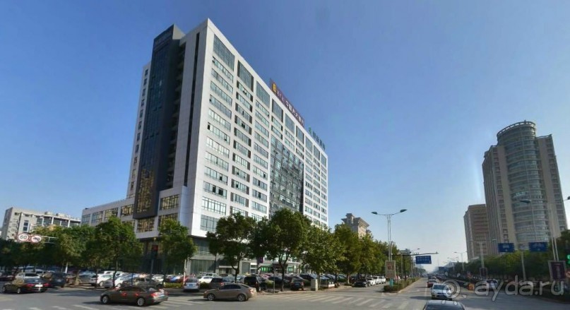 ЦЗИНЬХУА-город в субтропиках