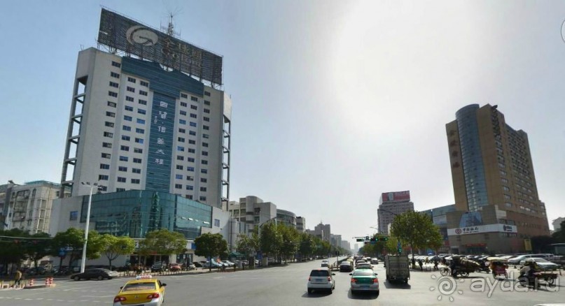 ЦЗИНЬХУА-город в субтропиках