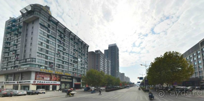 ЦЗИНЬХУА-город в субтропиках