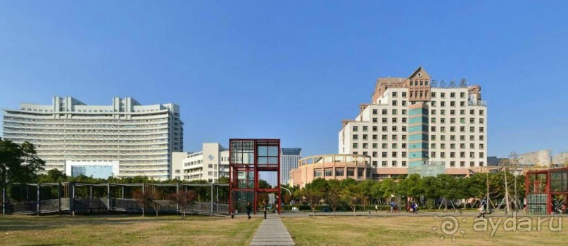 ЦЗИНЬХУА-город в субтропиках