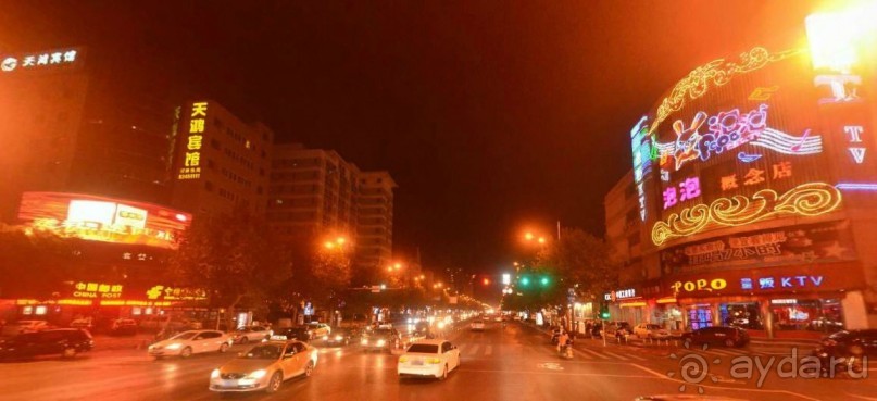 ЦЗИНЬХУА-город в субтропиках