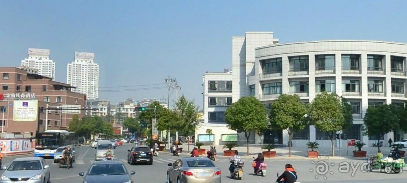 ЦЗИНЬХУА-город в субтропиках