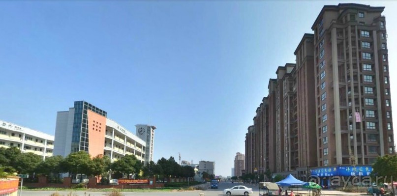 ЦЗИНЬХУА-город в субтропиках