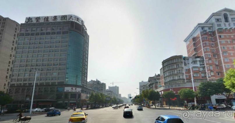 ЦЗИНЬХУА-город в субтропиках