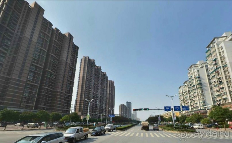 ЦЗИНЬХУА-город в субтропиках