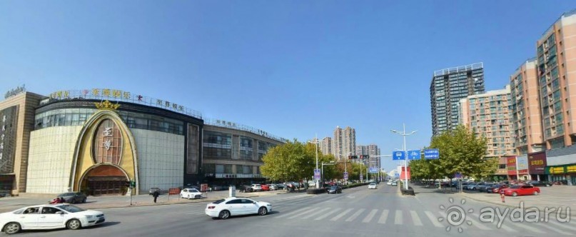 ЦЗИНЬХУА-город в субтропиках