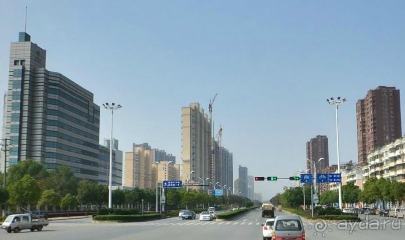 ЦЗИНЬХУА-город в субтропиках