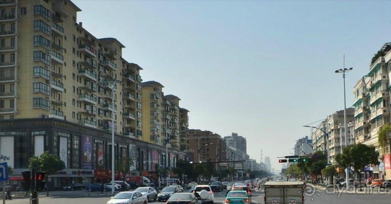 ЦЗИНЬХУА-город в субтропиках