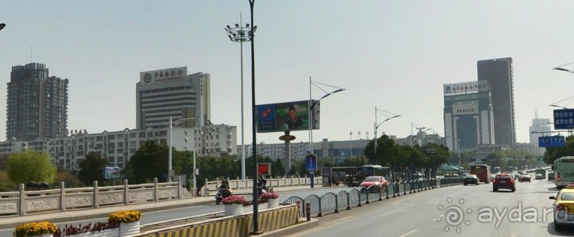 ЦЗИНЬХУА-город в субтропиках