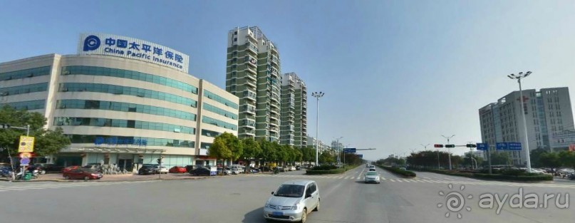 ЦЗИНЬХУА-город в субтропиках