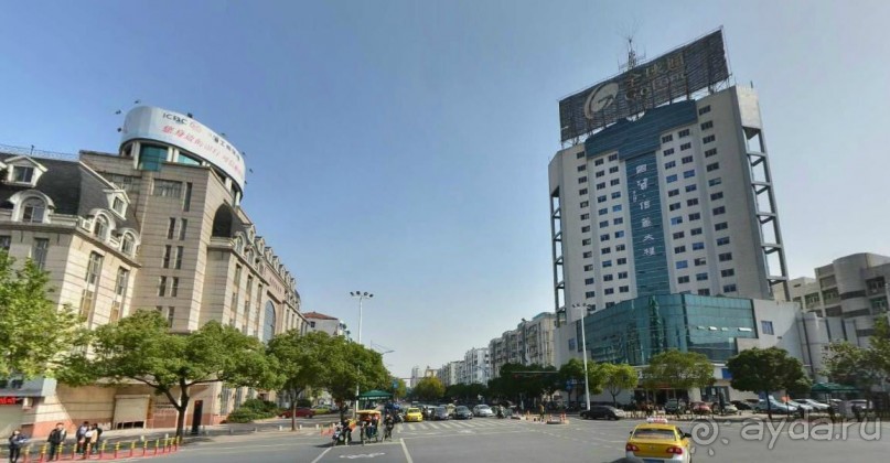 ЦЗИНЬХУА-город в субтропиках