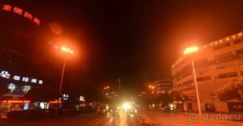 ЦЗИНЬХУА-город в субтропиках