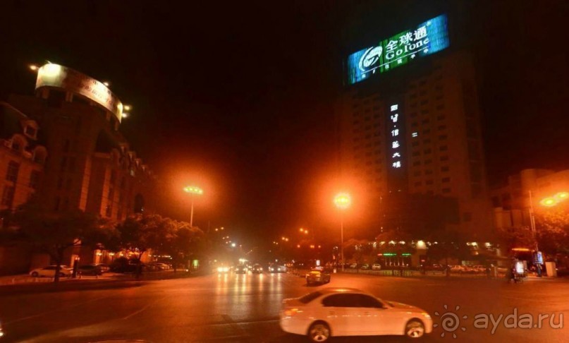 ЦЗИНЬХУА-город в субтропиках