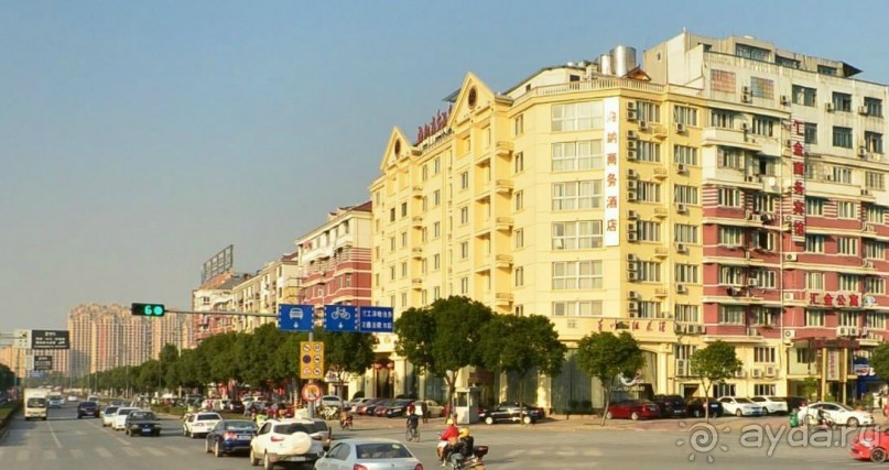 ЦЗИНЬХУА-город в субтропиках