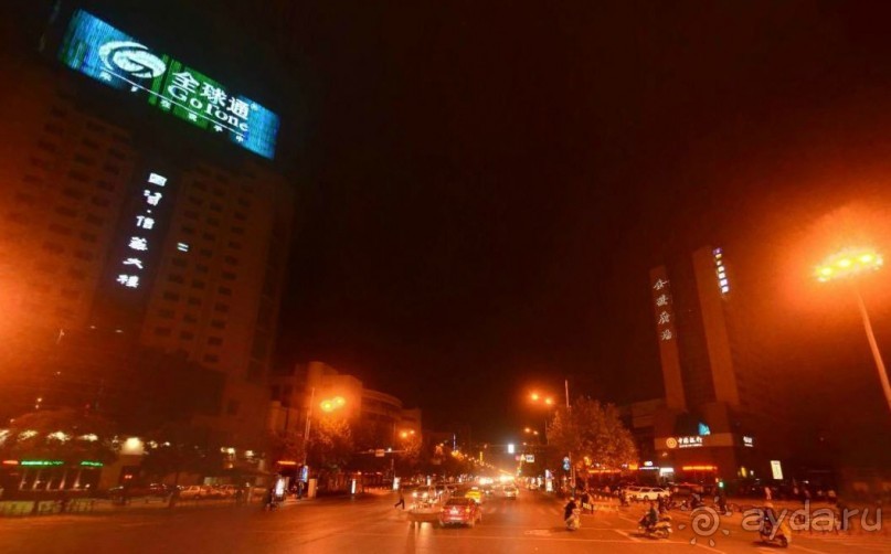 ЦЗИНЬХУА-город в субтропиках