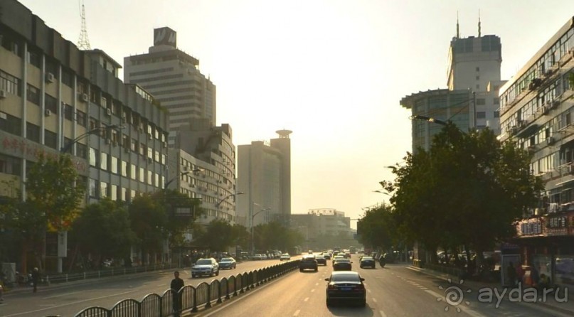 ЦЗИНЬХУА-город в субтропиках