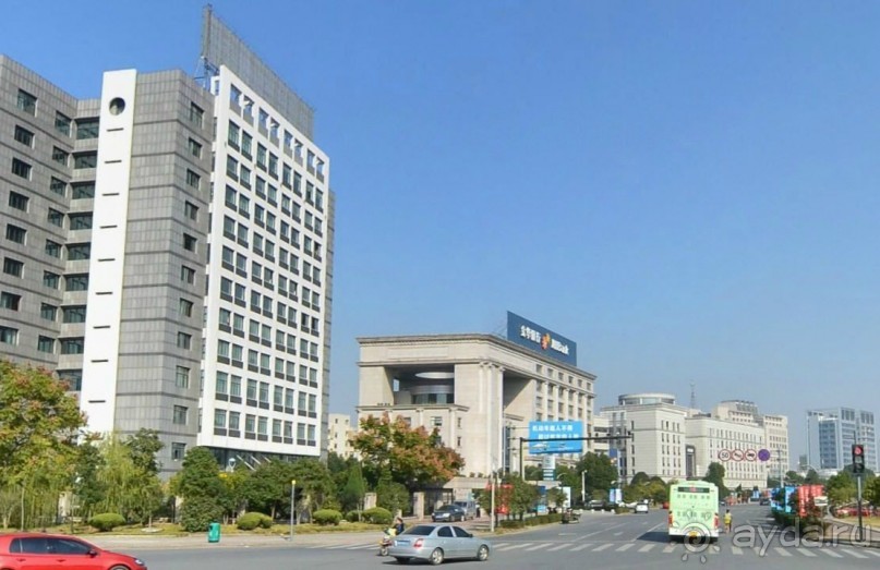 ЦЗИНЬХУА-город в субтропиках