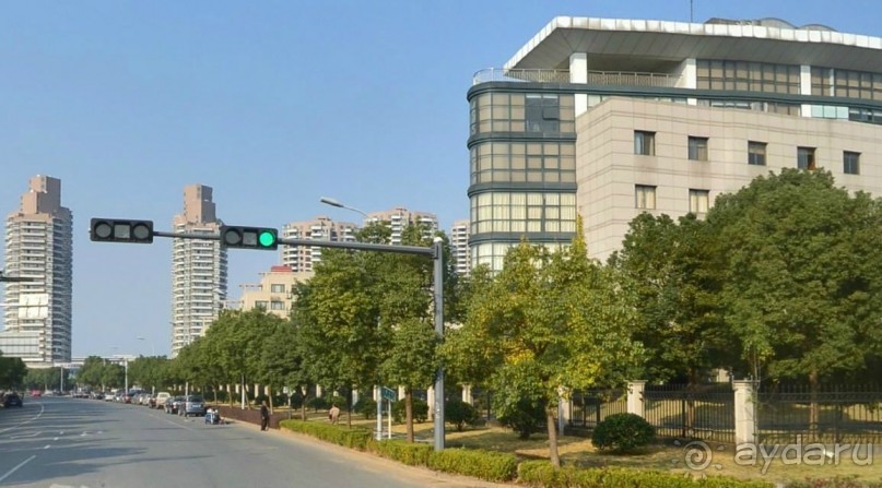 ЦЗИНЬХУА-город в субтропиках