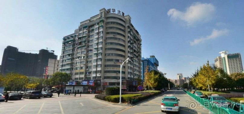 ЦЗИНЬХУА-город в субтропиках