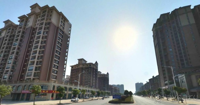 ЦЗИНЬХУА-город в субтропиках