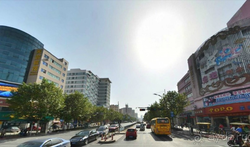 ЦЗИНЬХУА-город в субтропиках