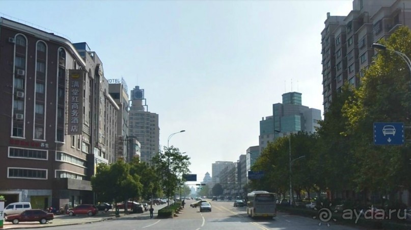 ЦЗИНЬХУА-город в субтропиках