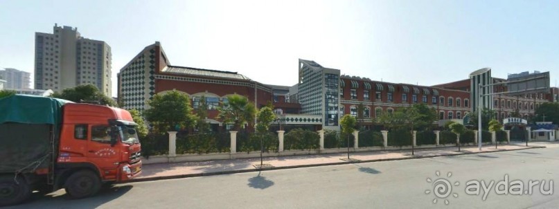 ЦЗИНЬХУА-город в субтропиках