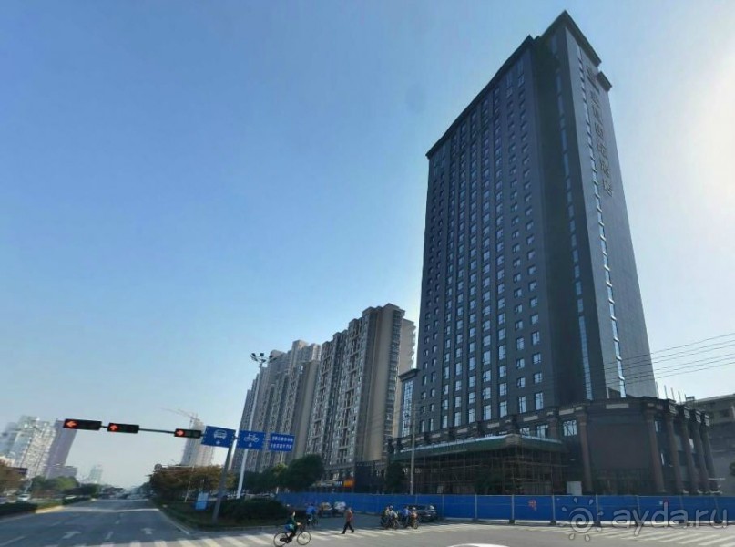 ЦЗИНЬХУА-город в субтропиках