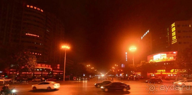 ЦЗИНЬХУА-город в субтропиках