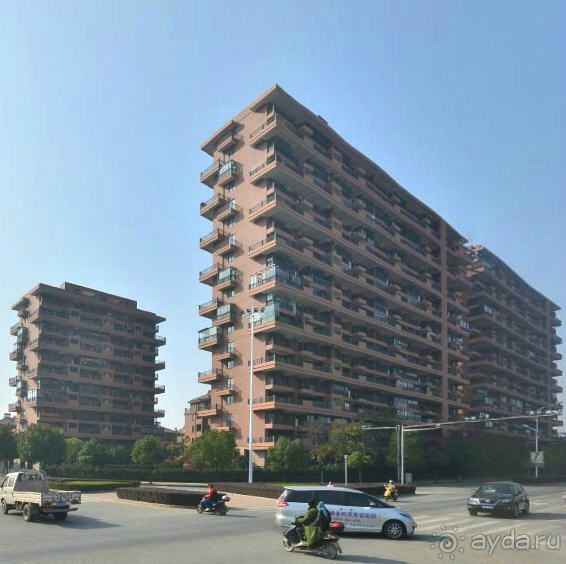 ЦЗИНЬХУА-город в субтропиках