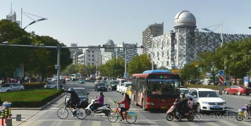 ЦЗИНЬХУА-город в субтропиках