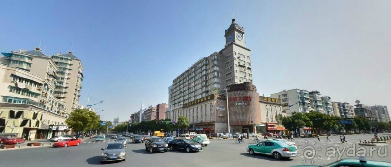 ЦЗИНЬХУА-город в субтропиках