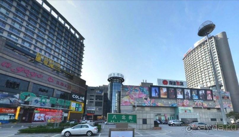 ЦЗИНЬХУА-город в субтропиках