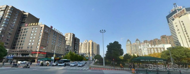 ЦЗИНЬХУА-город в субтропиках