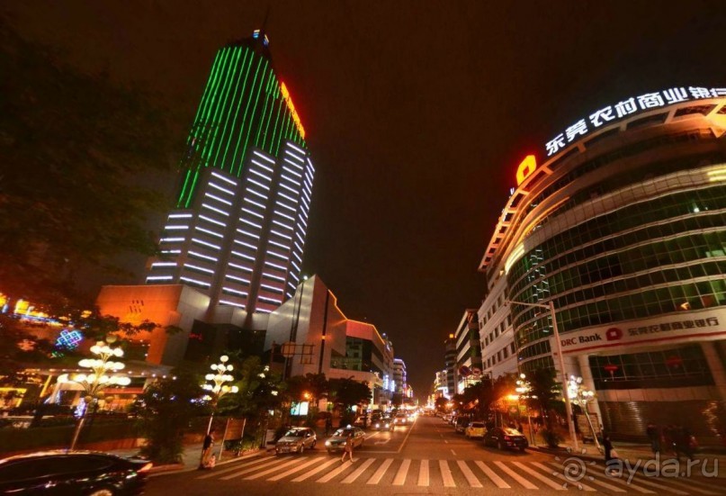 ДУНГУАНЬ-обувная столица Китая