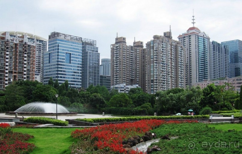 Фучжоу (Fuzhou) Китай