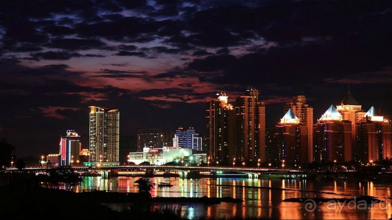 Фучжоу (Fuzhou) Китай