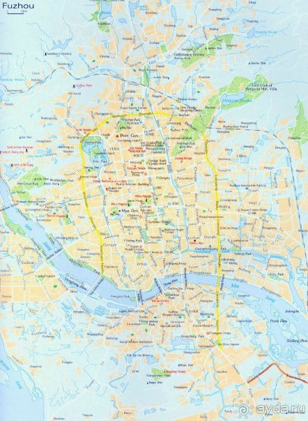 Фучжоу (Fuzhou) Китай