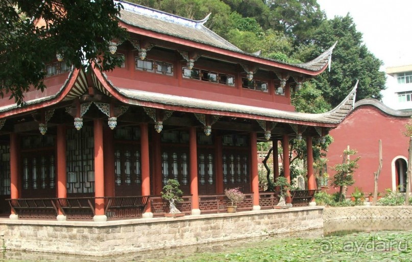 Фучжоу (Fuzhou) Китай